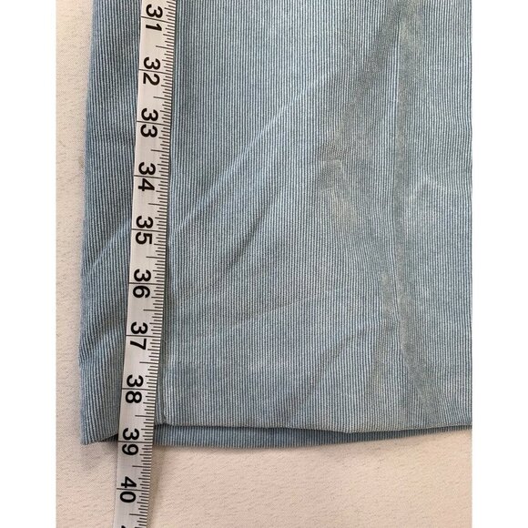 Alfred Dunner Women's Ice Queen Blue Corduroy Pants - Picture 6 of 6